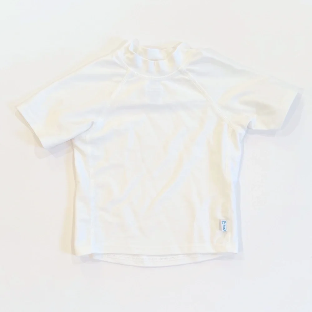 I Play 6-12M Short Sleeve Rash Guard